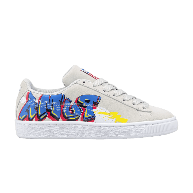 Puma Suede Street Art Jr 'Nimbus Cloud Nebulas Blue' — Nimbus Cloud/Nebulas Blue