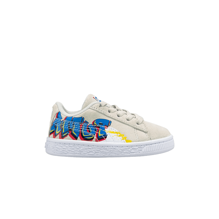 Puma Suede Street Art Infant 'Nimbus Cloud Nebulas Blue' — Nimbus Cloud/Nebulas Blue