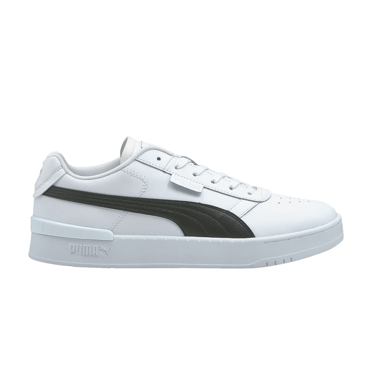Puma Classico 'White Black' — White/White/Grey Violet