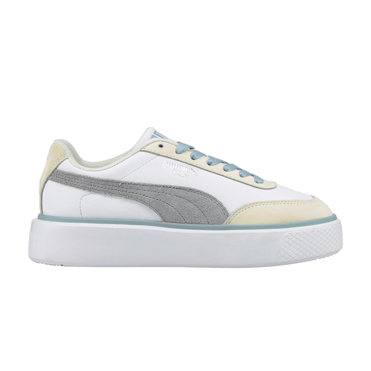 Puma Wmns Oslo Maja 'White Blue Fog' — White/Blue Fog/Marshmallow
