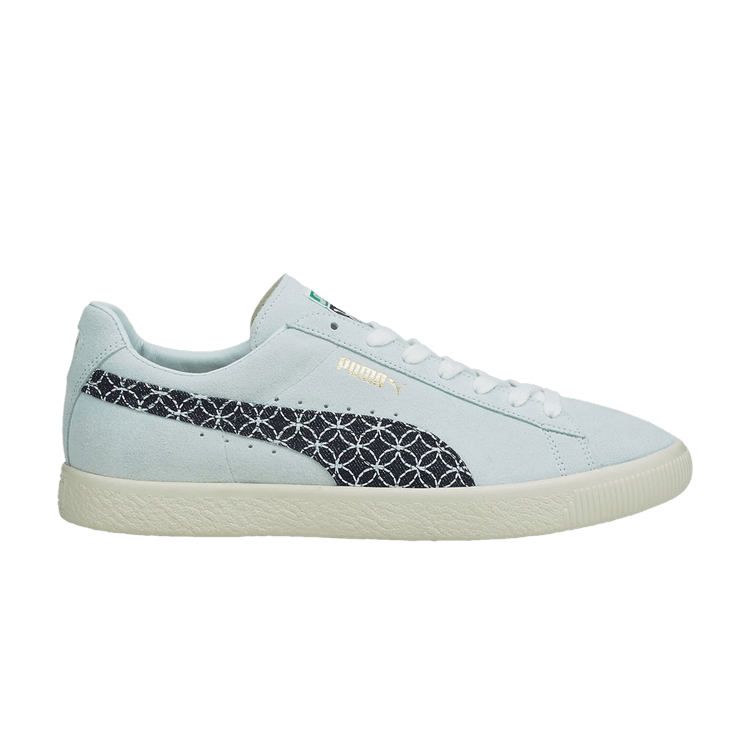 Puma Suede Vintage Made In Japan 'Sashiko - Vaporous Grey' — Vaporous Grey/Intense Blue