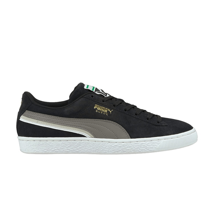 Puma Suede 'Triplex - Black Steel Grey' — Black/Steel Grey/White