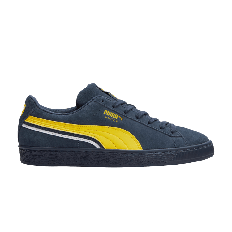 Puma Suede 'Triplex - Peacoat Maize' — Peacoat/Maize/White