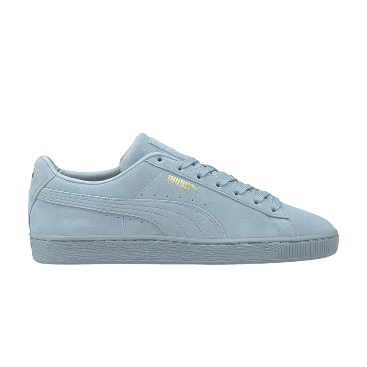 Puma Suede Mono 21 'Blue Fog' — Blue Fog/Blue Fog