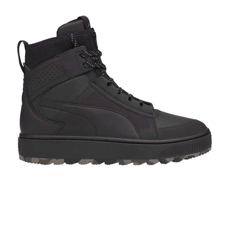 Puma Suede Mid AD4PT 'Black Dark Shadow' — Black/Dark Shadow