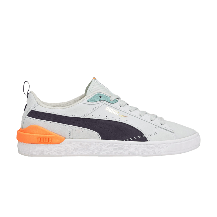 Puma Suede Bloc 'Ice Flow Parisian Night' — Ice Flow/Parisian Night