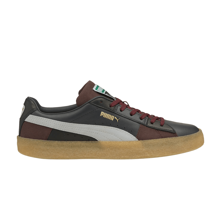 Puma Suede 'Crepe Patch - Fudge Grey Violet' — Ebony/Fudge/Grey Violet