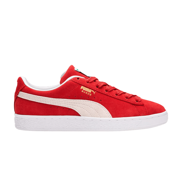 Puma Wmns Suede Classic 21 'High Risk Red' — High Risk Red/White