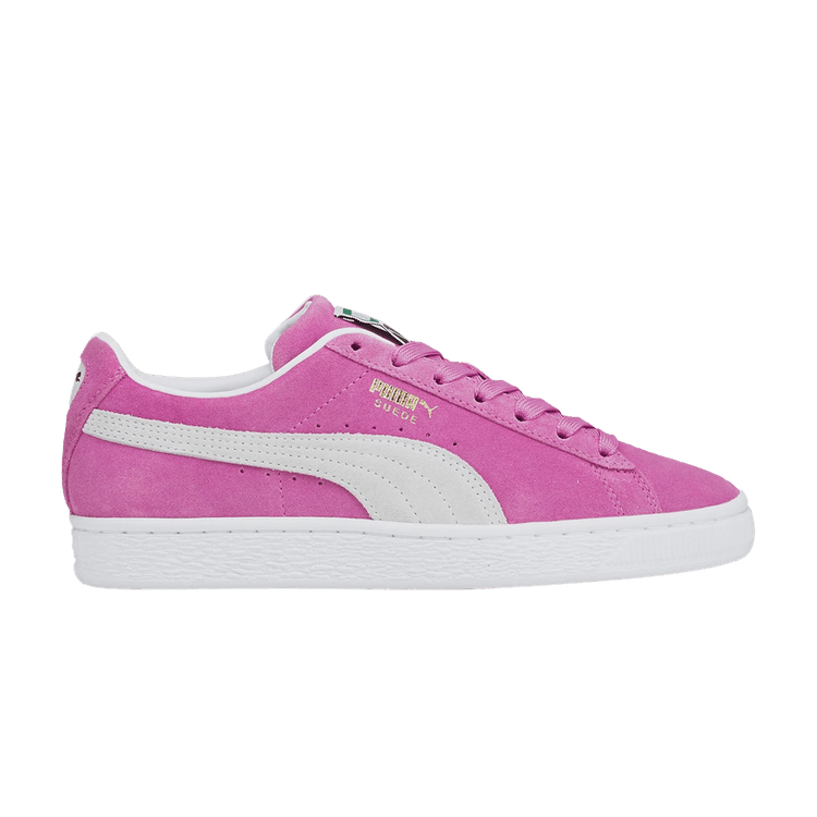 Puma Wmns Suede Classic 21 'Opera Mauve' — Opera Mauve/White