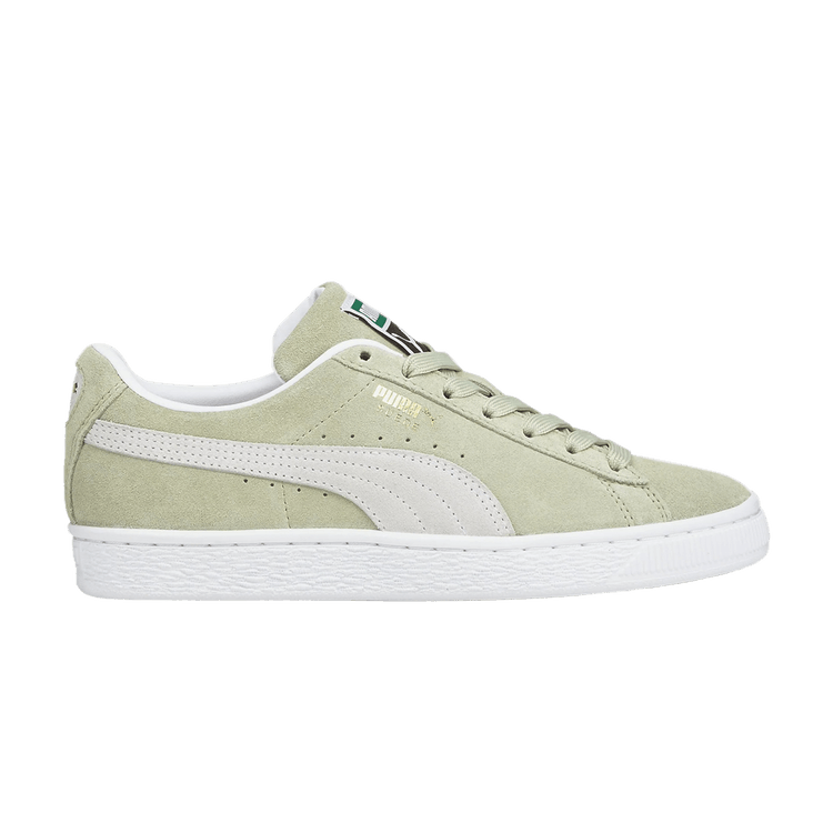 Puma Wmns Suede Classic 21 'Spring Moss' — Spring Moss/White