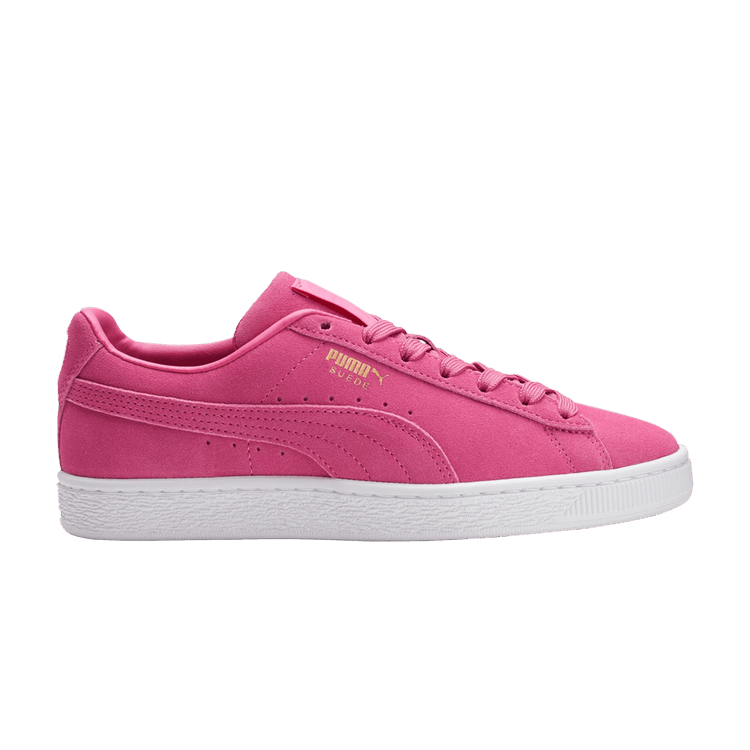 Puma Wmns Suede Classic 21 'Shocking Pink' — Shocking Pink/White