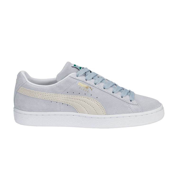Puma Wmns Suede Classic 21 'Platinum Grey Pristine' — Platinum Grey/Pristine/White