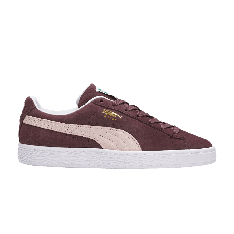 Puma Wmns Suede Classic 21 'Dusty Plum Island Pink' — Dusty Plum/Island Pink/White