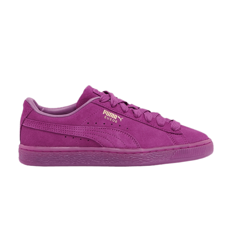 Puma Suede Classic Jr 'Mono Gold - Byzantium' — Byzantium/Gold