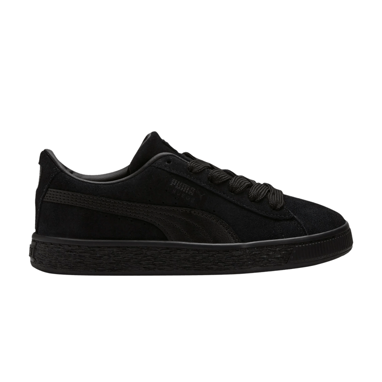 Puma Suede Classic LFS Little Kid 'Black' — Black