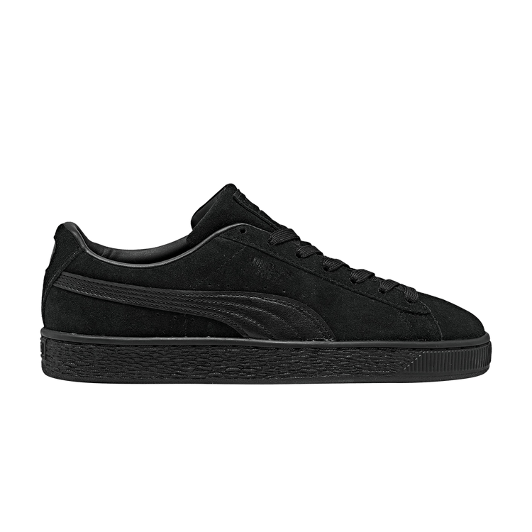 Puma Wmns Suede 'Triple Black' — Black/Black/Black