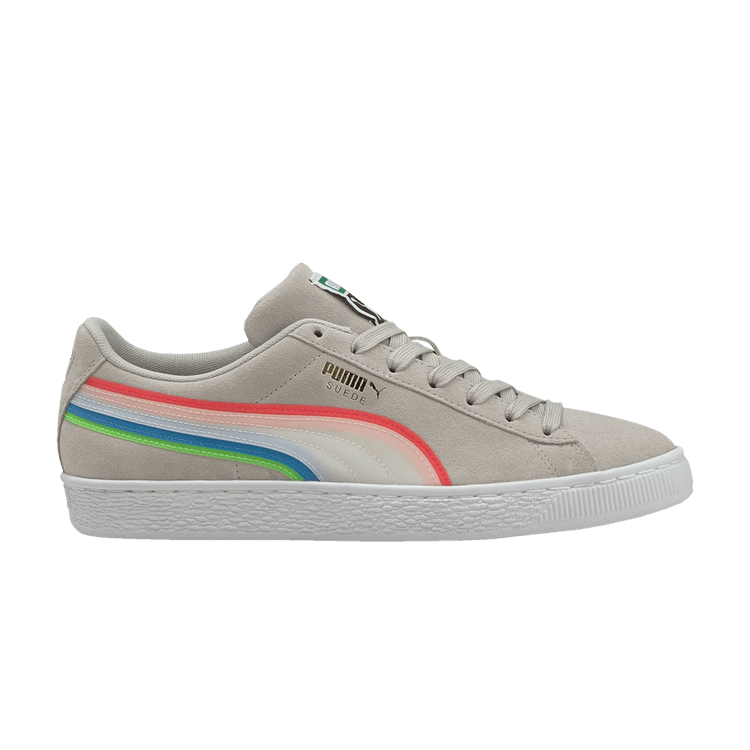 Puma Suede Triplex Tech 'Grey Violet' — Grey Violet/White