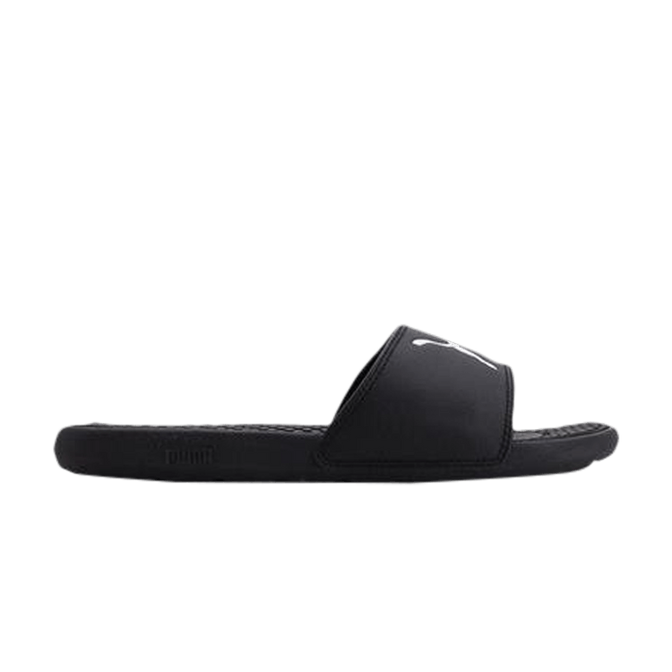 Puma Wmns Cool Cat Sport BX Slide 'Black' — Black/White