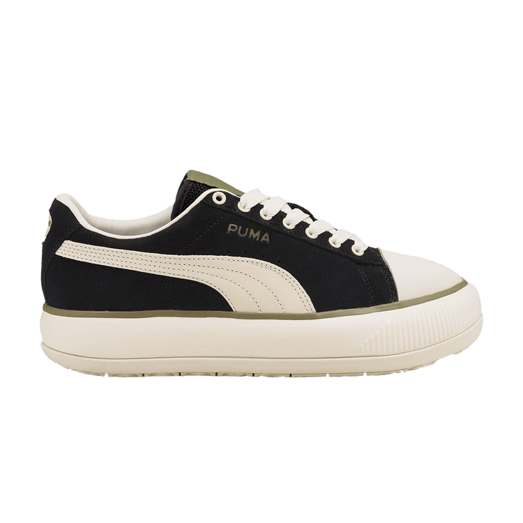 Puma Suede Mayu 'Infuse' — Black/Ivory Glow