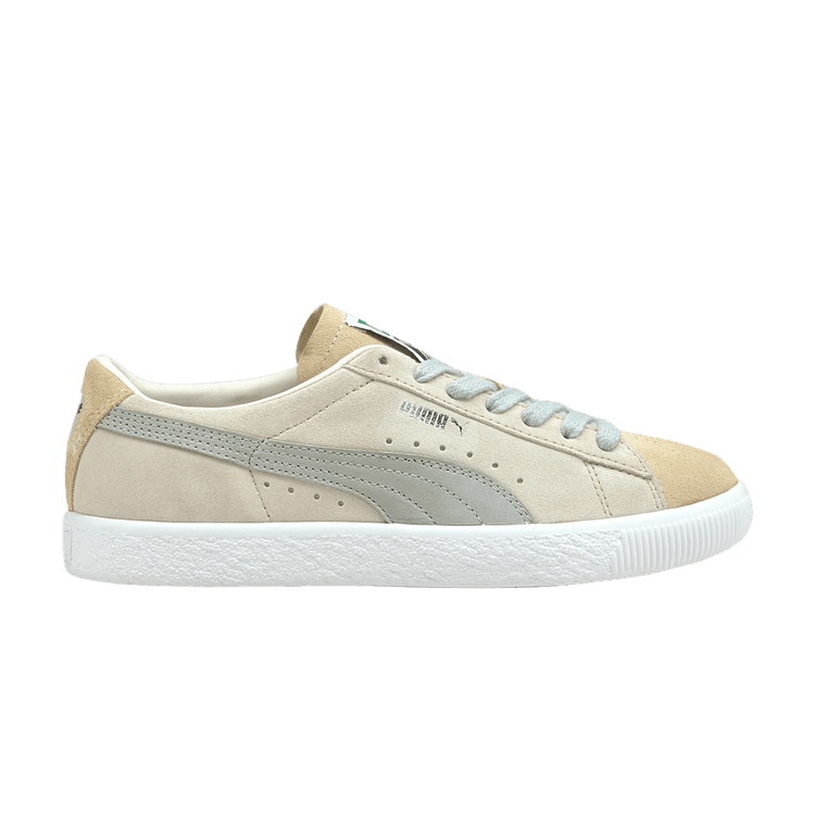 Puma Wmns Suede Vintage Block 'Marshmallow' — Marshmallow/White