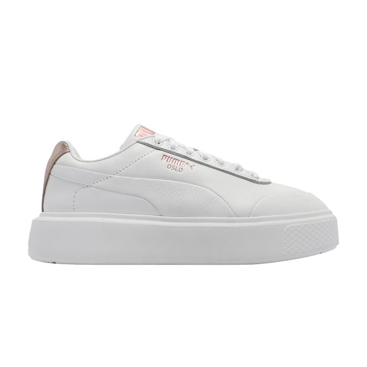 Puma Wmns Oslo Maja Clean Metal 'White Ros -Gold' — White/Rose/Gold