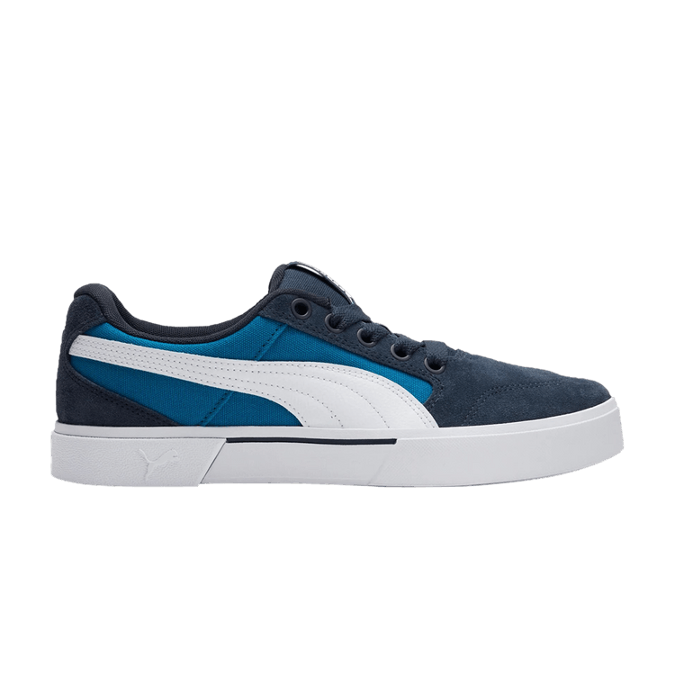 Puma C-Rey Suede 'Parisian Night White' — Parisian Night/White/Mykonos Blue