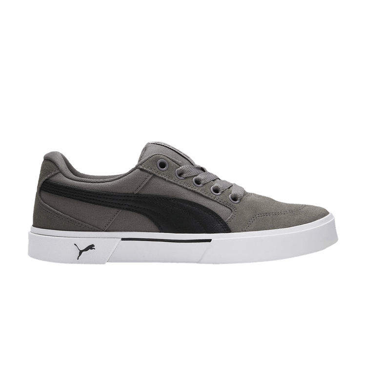 Puma C-Rey Suede 'Castlerock Black' — Castlerock/Black