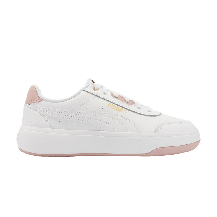 Puma Wmns Tori 'White Rose Quartz' — White/Rose Quartz/Team Gold