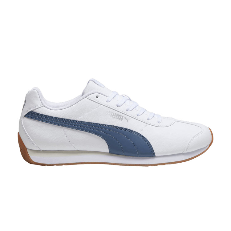 Puma Turin 3 'White Inky Blue Gum' — White/Inky Blue/Gum