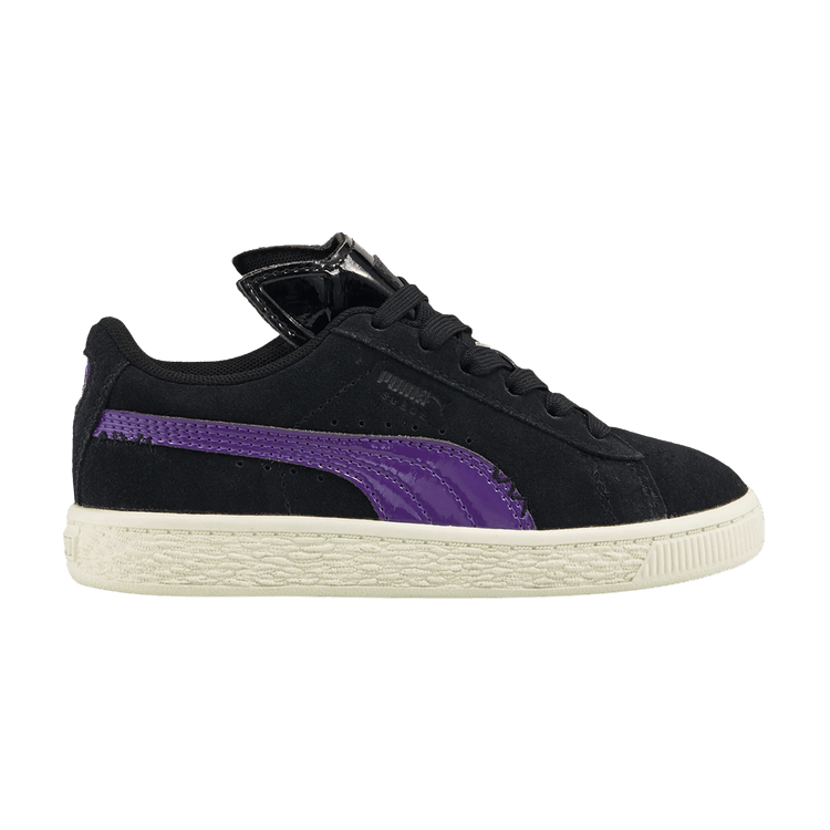 Batman x Puma Suede Classic Little Kid 'Catwoman' — Black