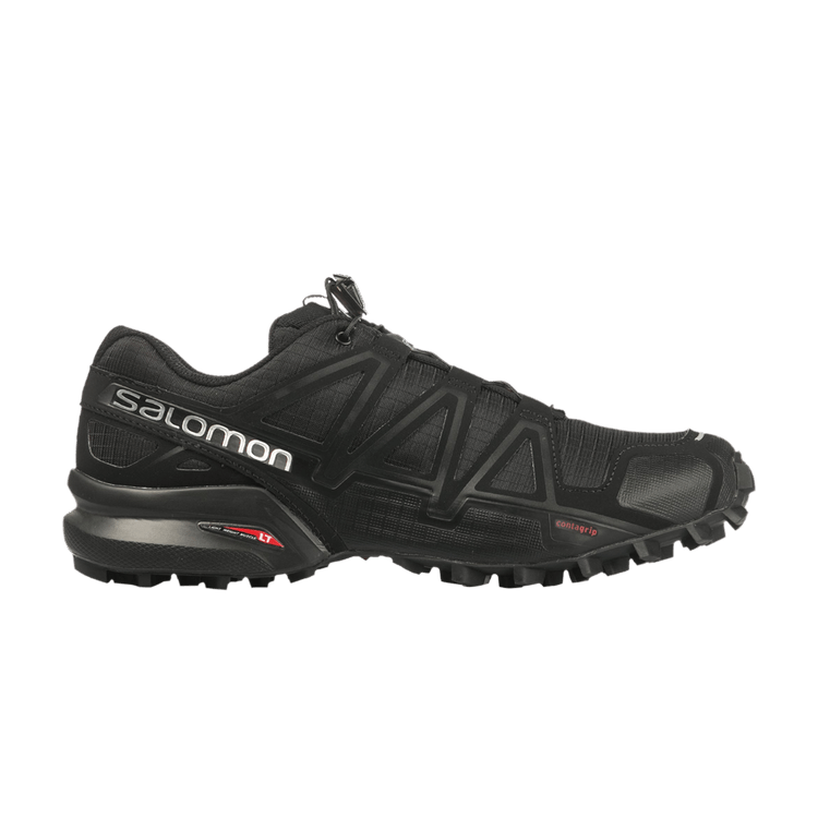 Salomon Wmns Speed Cross 4 'Black' — Black/Black/Black Metallic