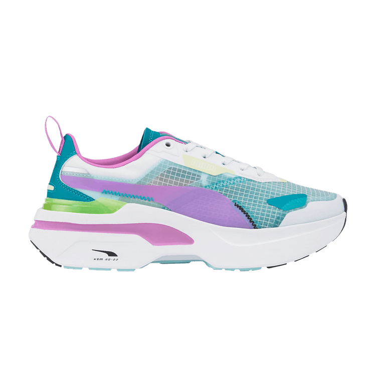 Puma Wmns Kosmo Rider 'White Light Aqua' — White/Light Aqua
