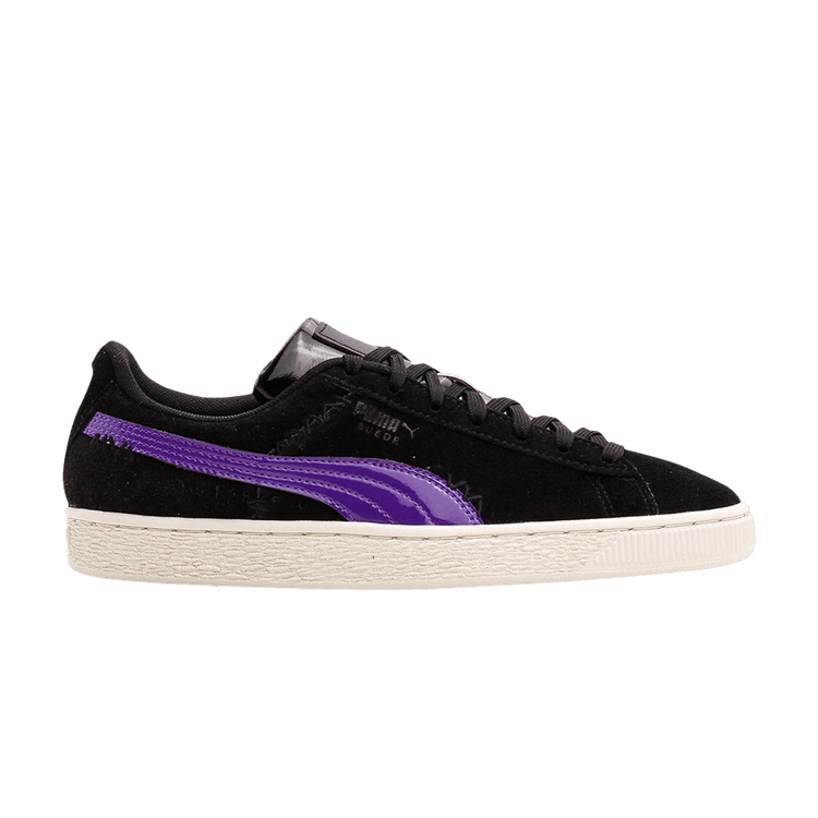 Batman x Puma Wmns Suede Classic 'Catwoman' — Black/Heliotrope