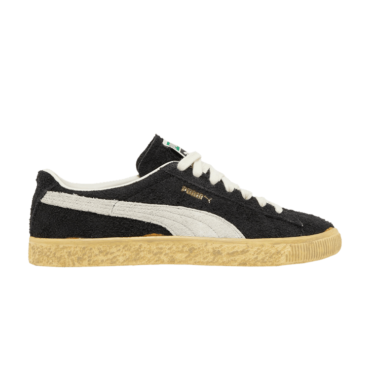 Puma Suede Vintage 'The Never Worn' Sample — Black/White/Mellow Yellow