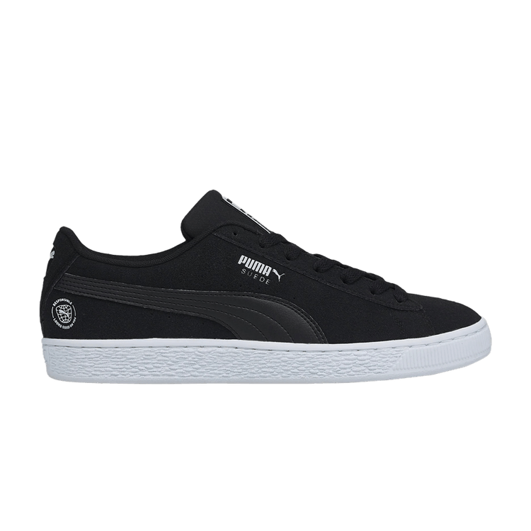 Puma Suede Re:Style 'Black White' — Black/White