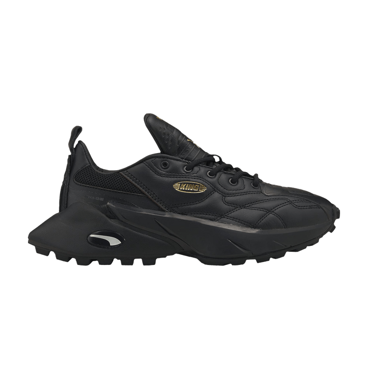 Puma Wmns STRKR King 'Black Team Gold' — Black/Team Gold