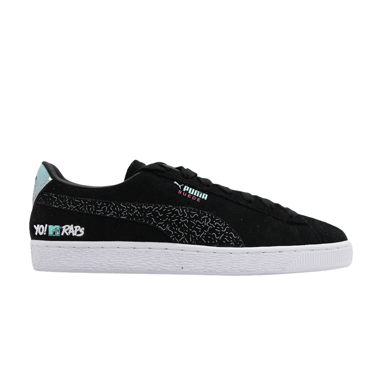 Yo! MTV Raps x Puma Suede Classic 21 'Black Quarry' — Black/Quarry