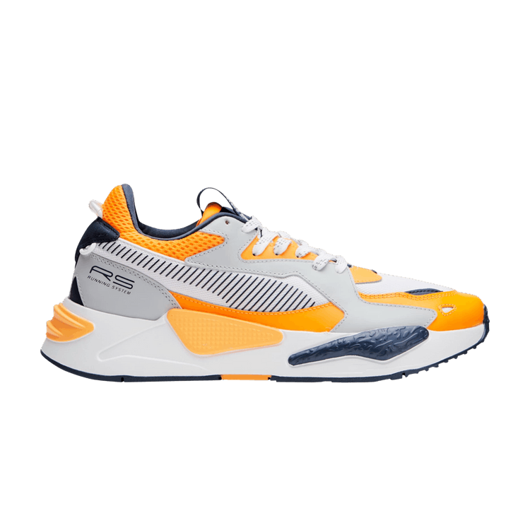 Puma RS-Z 'Orange Campus' — Orange Glow/Galactic Blue/White