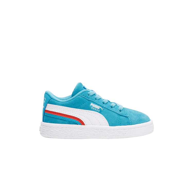 Kool-Aid x Puma Suede Triplex Infant 'White Blue Atoll' — White/Blue Atoll