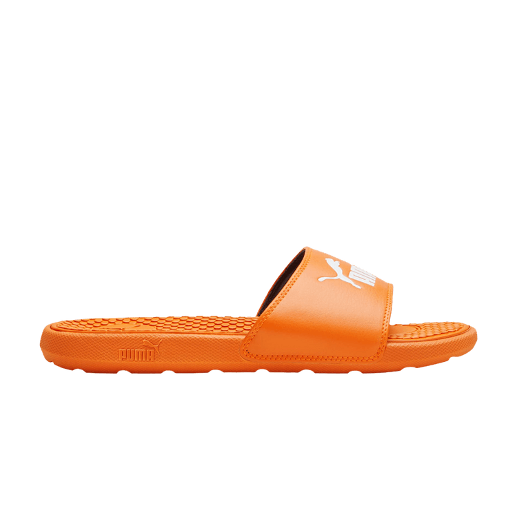 Puma Cool Cat Campus Slides 'Orange Glow' — Orange Glow/White