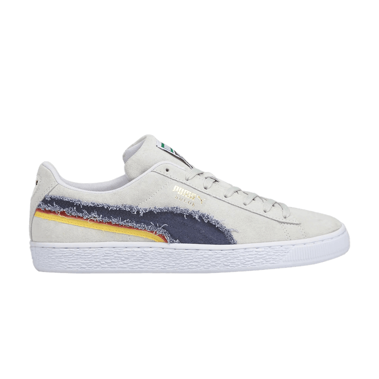 Puma Suede 'Triplex Denim - White Peacoat' — White/Peacoat