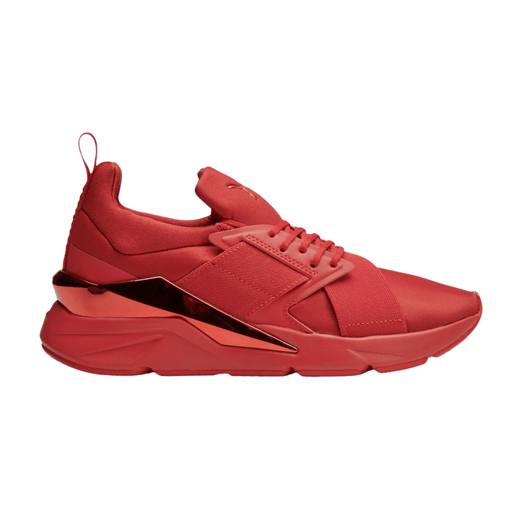 Puma Wmns Muse X5 'High Risk Red' — High Risk Red/High Risk Red