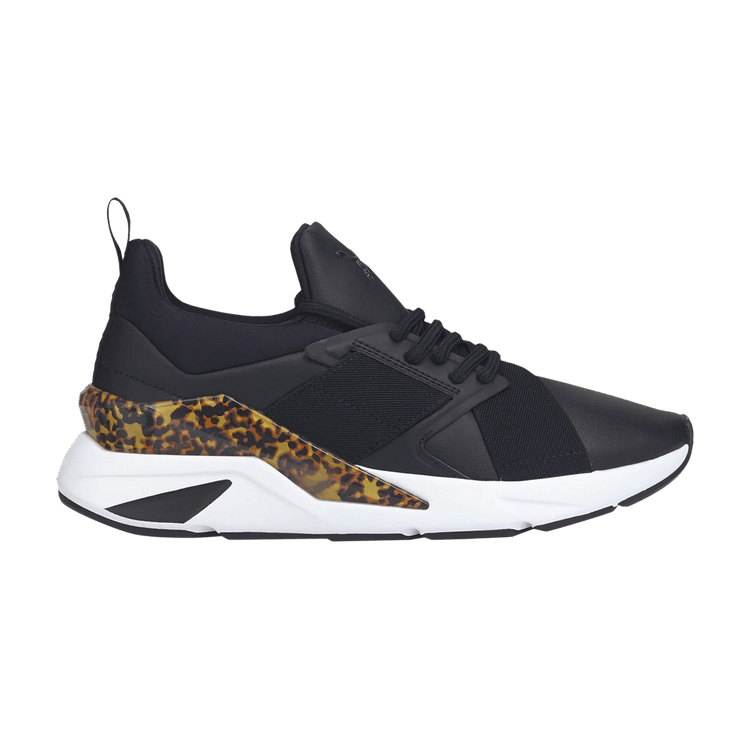 Puma Wmns Muse X5 'Leo' — Black/White