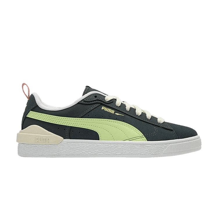 Puma Suede Bloc 'Mix - Dark Slate Butterfly' — Dark Slate/Butterfly