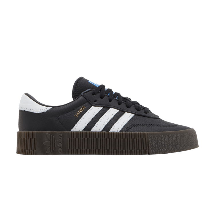 adidas Wmns Sambarose 'Core Black' — Core Black/Cloud White/Gum