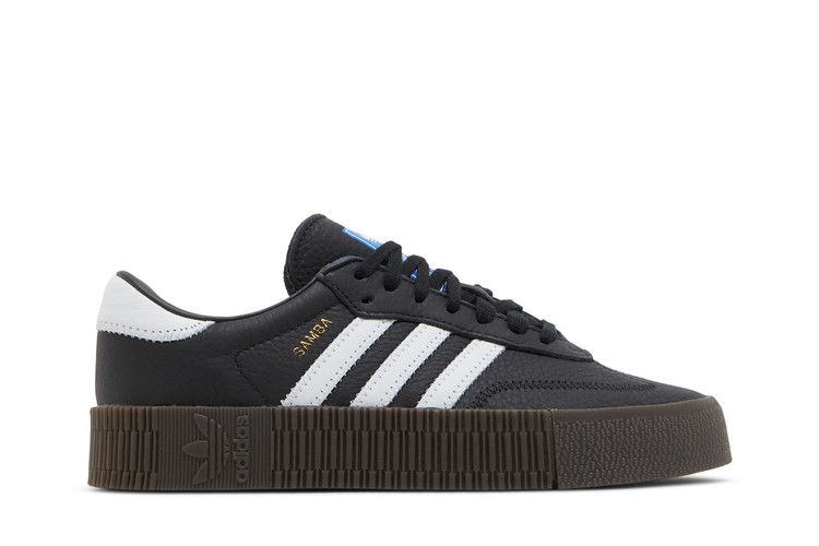 adidas Wmns Sambarose 'Core Black' — Core Black/Cloud White/Gum