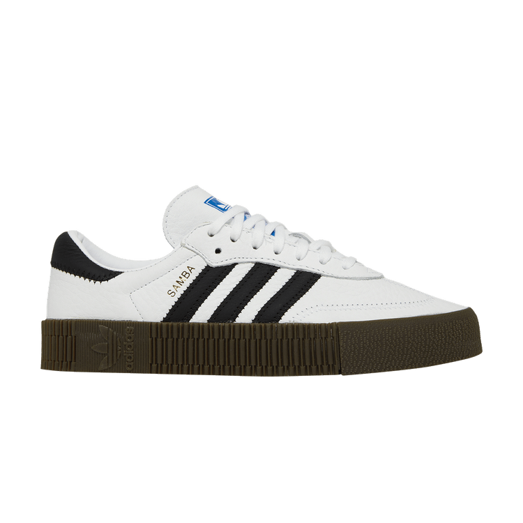adidas Wmns Sambarose 'Cloud White' — Cloud White/Core Black/Gum