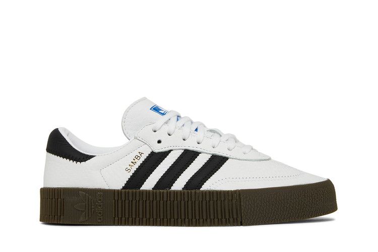 adidas Wmns Sambarose 'Cloud White' — Cloud White/Core Black/Gum