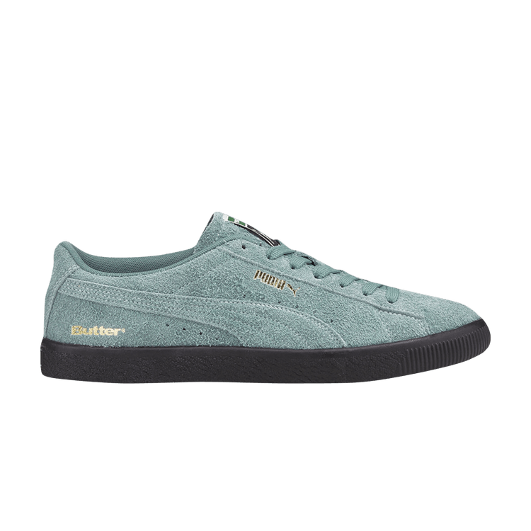 Butter Goods x Puma Suede Vintage HS 'Mineral Blue' Sample — Mineral Blue/Black
