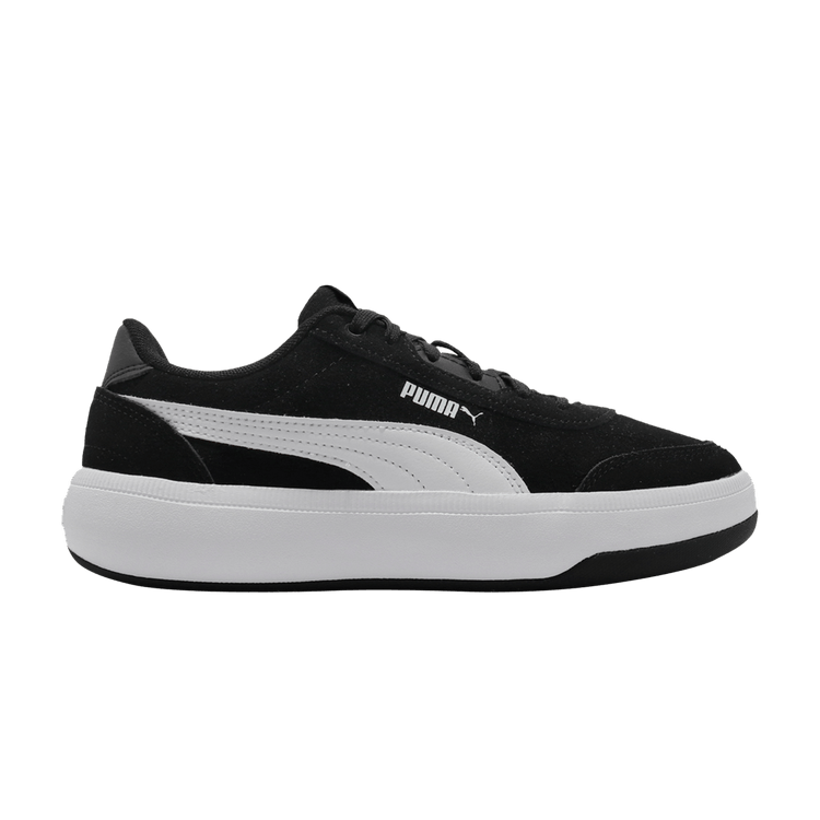 Puma Tori 'SD - Black White' — Black/White